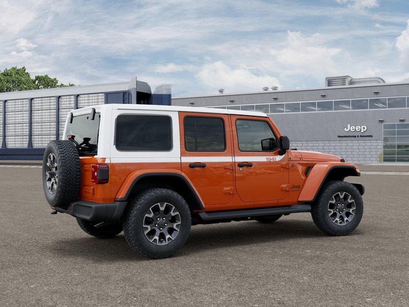 New 2026 Jeep Wrangler 4-door Sahara