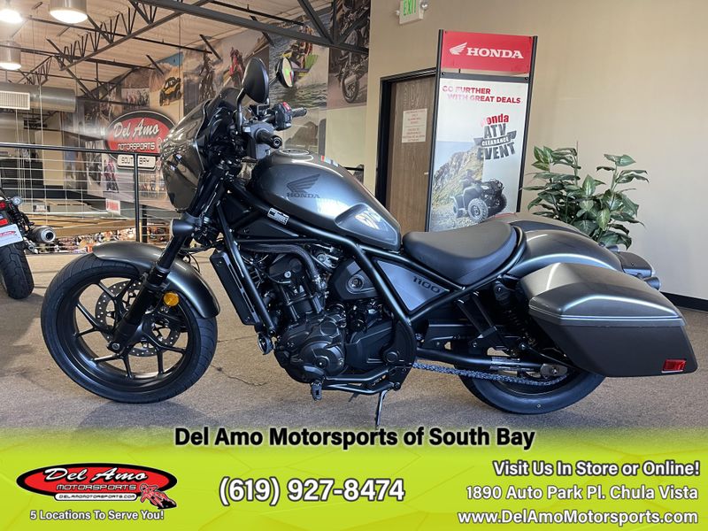 2025 Honda REBEL 1100 T DCTImage 2