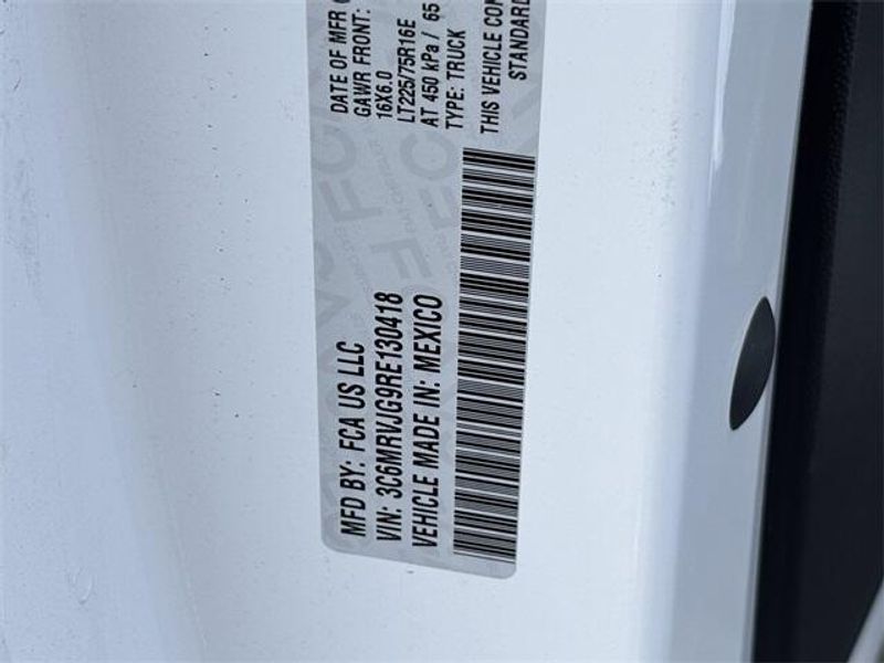 New 2024 RAM Promaster 3500 Tradesman Cargo Van High Roof 159