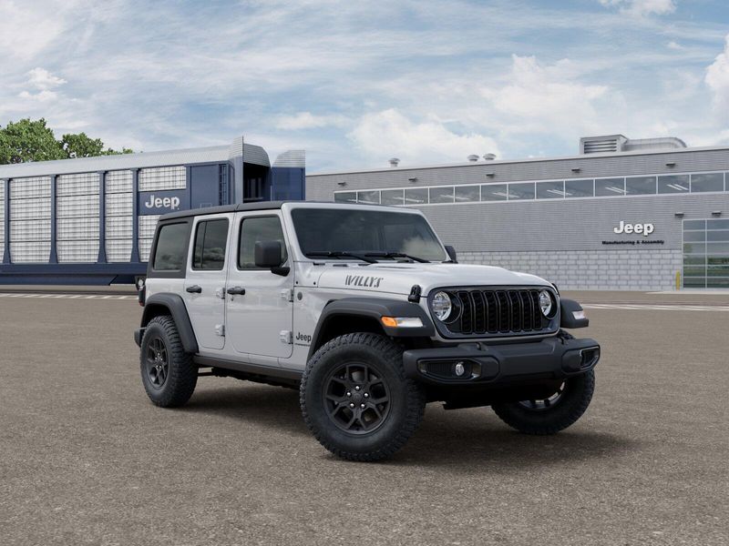 New 2026 Jeep Wrangler 4-door Willys