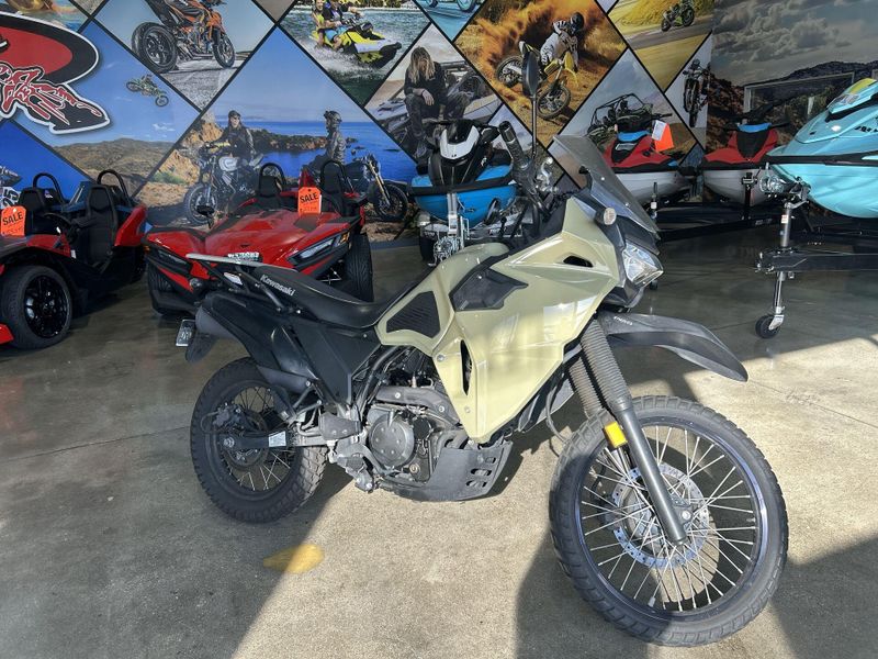 Used 2022 Kawasaki KLR 650 ABS Image 10