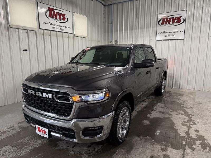 New 2026 RAM 1500 Big Horn Crew Cab 4x4 5