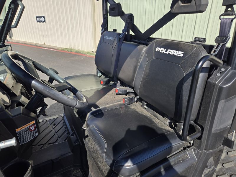 USED 2019 POLARIS RANGER XP 900 EPS SILVER PEARL Image 15