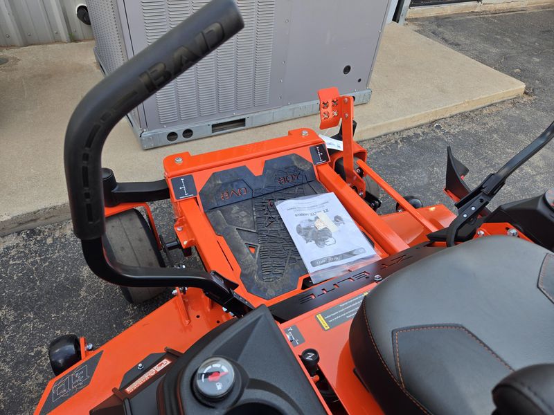 2025 Bad Boy Mowers ZT ELITE 60 KAWASAKI FR730V 24HP Image 12