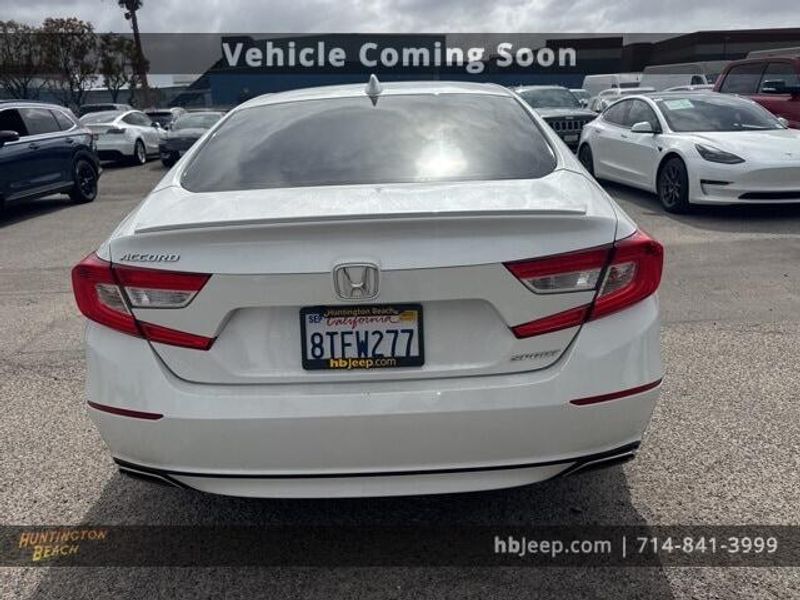 2020 Honda Accord SportImage 6