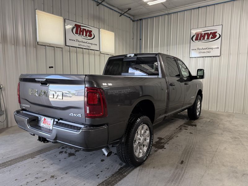 New 2026 RAM 2500 Laramie Crew Cab 4x4 6