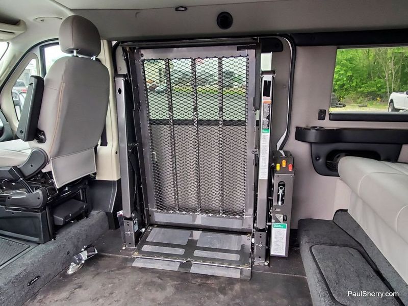 2018 RAM ProMaster 1500 Low RoofImage 6