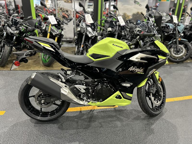 New 2026 Kawasaki NINJA 500 SE ABS Image 4