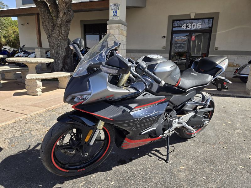 USED 2023 CFMOTO 450SS Image 3