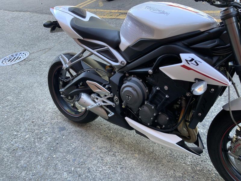 Used 2019 Triumph STREET TRIPLE RS 