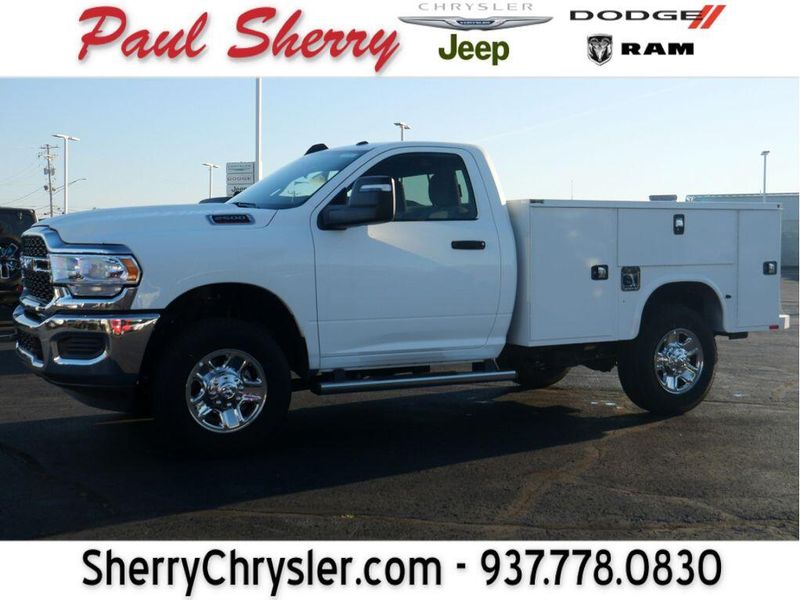 2023 RAM 2500 Tradesman Regular Cab 4x4 8