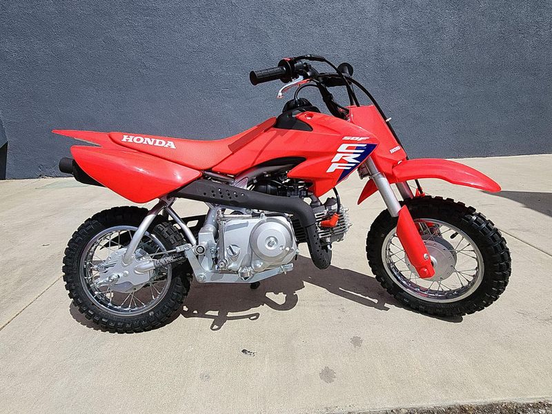 New 2026 Honda CRF50F Image 11