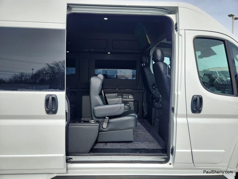 New 2026 RAM Promaster 3500 Slt+ Window Van High Roof 159' Wb Ext