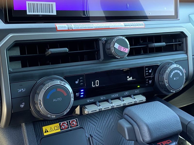 New 2025 Toyota 4Runner TRD Sport PremiumImage 17
