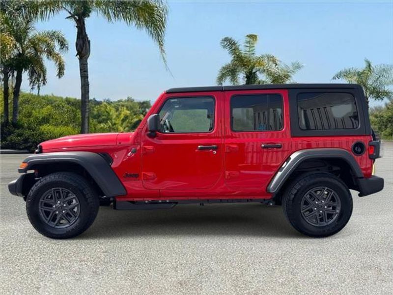 New 2026 Jeep Wrangler 4-door Sport S