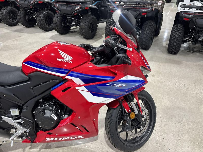 New 2026 Honda CBR500R ABS Image 20