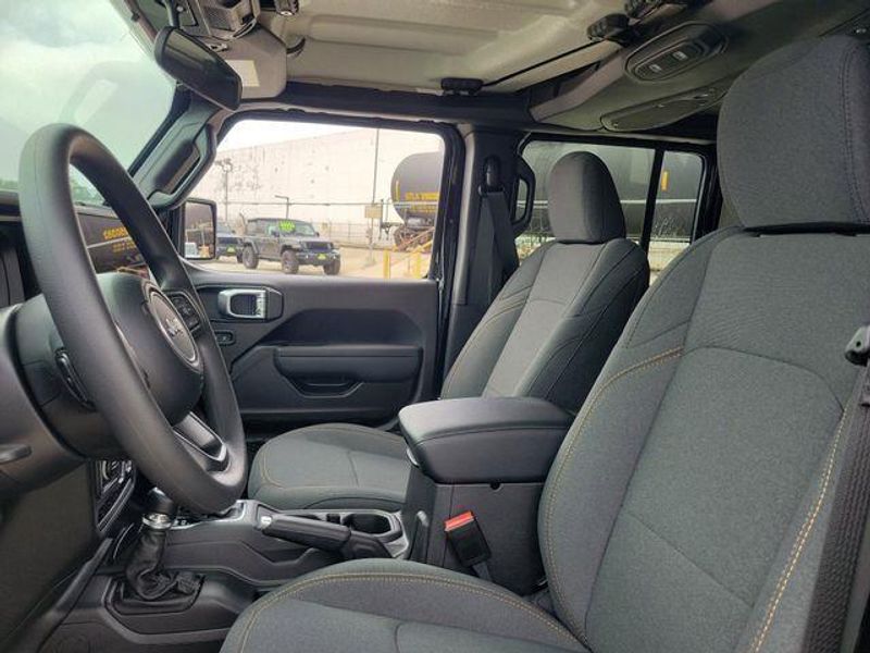 New 2026 Jeep Wrangler 4-door Sport