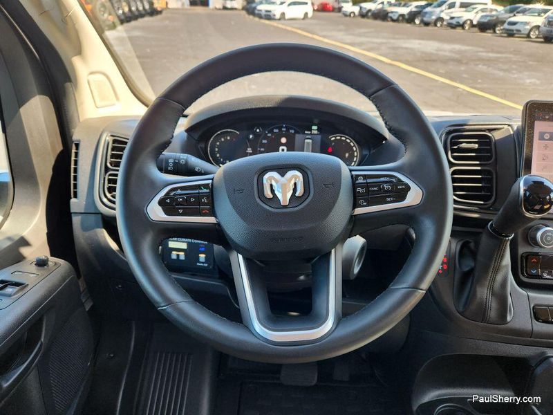 New 2024 RAM Promaster 1500 Slt+ Cargo Van Low Roof 136' Wb