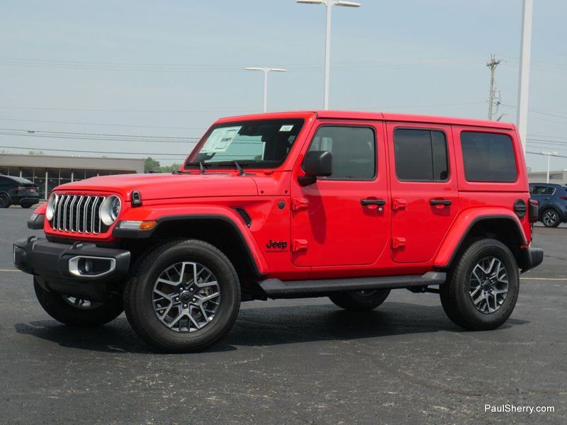 New 2025 Jeep Wrangler 4-door Sahara