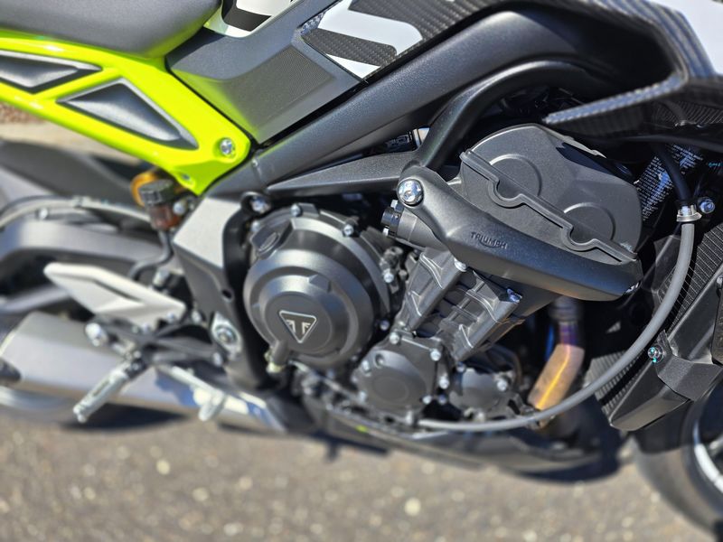 Used 2024 Triumph STREET TRIPLE RS MOTO2 535 