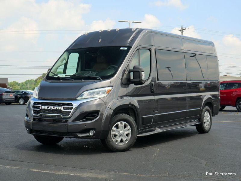 New 2024 RAM Promaster 2500 Slt+ Window Van High Roof 159