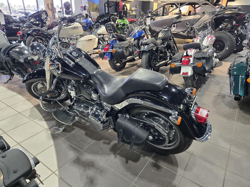 USED 2014 HARLEY SOFTAIL FAT BOY Image 6