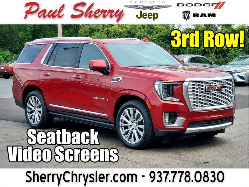 2023 GMC Yukon Denali ReserveImage 1