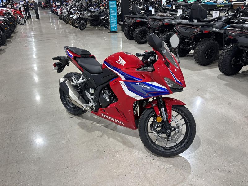 New 2026 Honda CBR500R ABS Image 10