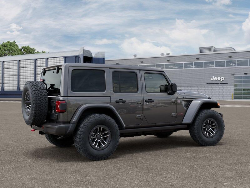 New 2026 Jeep Wrangler 4-door Rubicon XImage 4