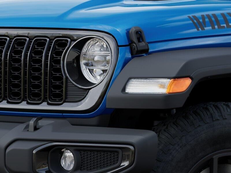 New 2026 Jeep Wrangler 4-door Willys