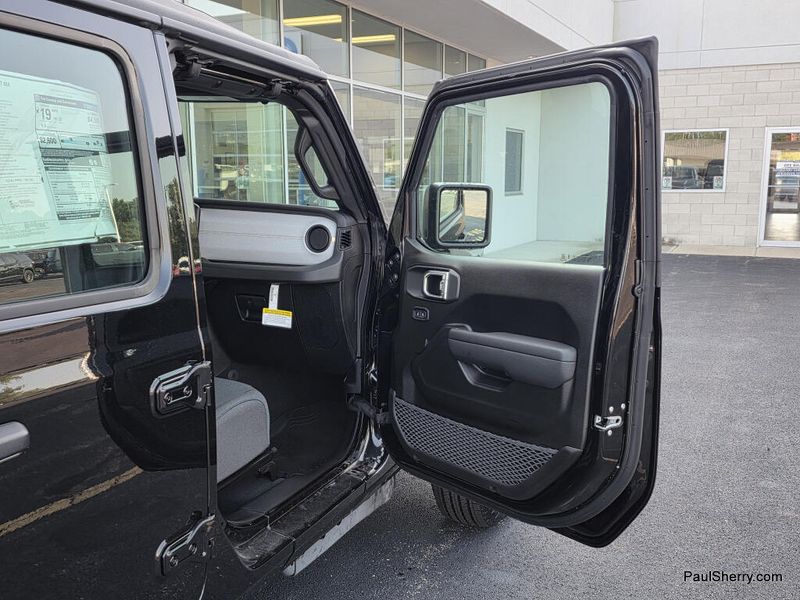 New 2026 Jeep Wrangler 4-door Sport
