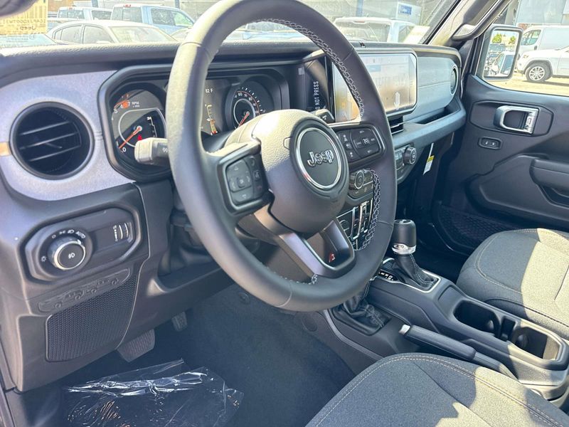New 2026 Jeep Wrangler 4-door Willys
