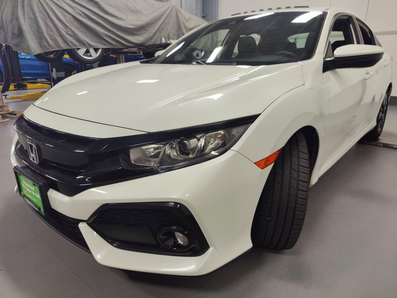 Used 2018 Honda Civic EX w/SunroofImage 8