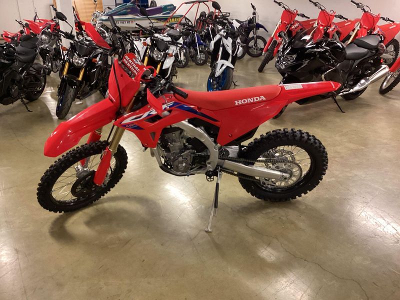 New 2024 Honda CRF250RXR Image 5