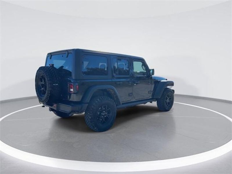 New 2026 Jeep Wrangler 4-door WillysImage 8