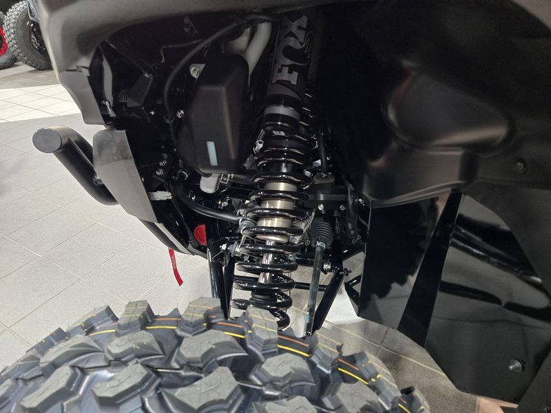 2025 Kawasaki TERYX KRX4 1000 BLACKOUT EDITION MATTE SPARK BLACK Image 27