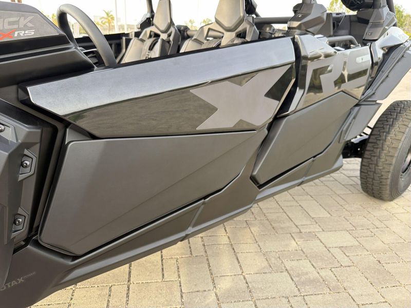 New 2025 Can-Am MAVERICK X3 MAX X RS TURBO RR SMART-SHOX Image 33