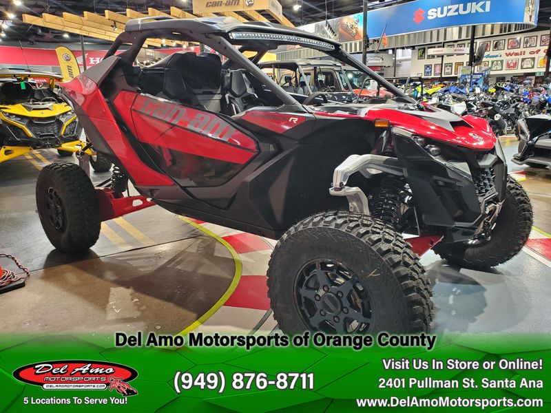 2024 Can-Am 8GRD  in a LEGION RED exterior color. Del Amo Motorsports of Orange County (949) 416-2102 delamomotorsports.com 