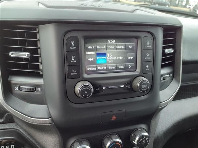 2024 RAM 2500 Tradesman in a Billet Silver Metallic Clear Coat exterior color and Blackinterior. Perris Valley Auto Center 951-657-6100 perrisvalleyautocenter.com 