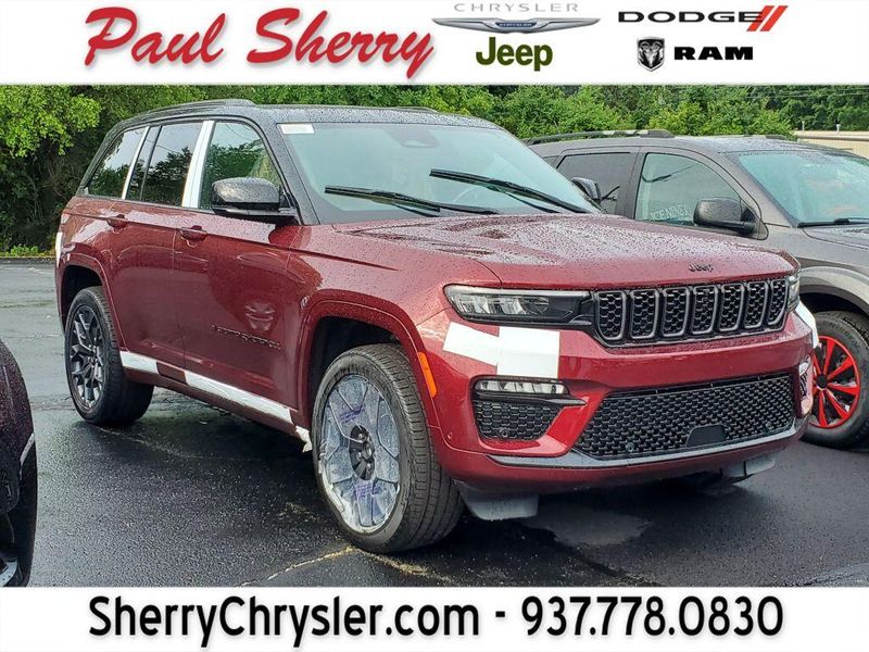 2025 Jeep Grand Cherokee Summit Reserve 4x4Image 1