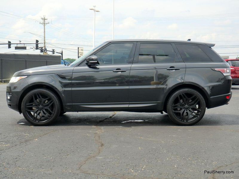 2015 Land Rover Range Rover Sport HSEImage 8