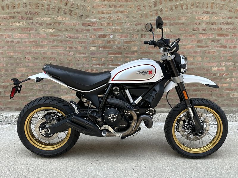 2018 Ducati Scrambler 800 Desert Sled  Image 1