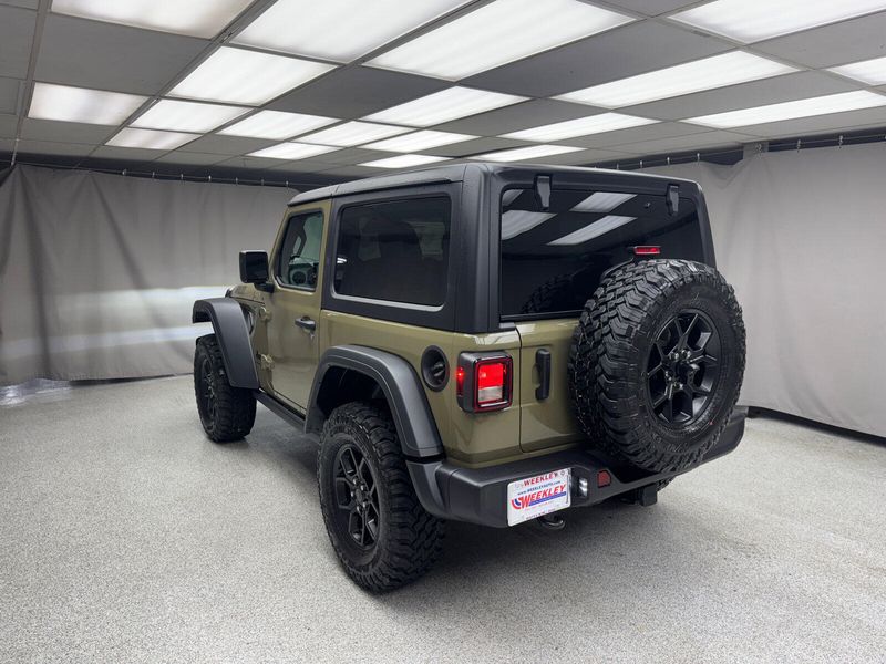 2025 Jeep Wrangler 2-door WillysImage 2