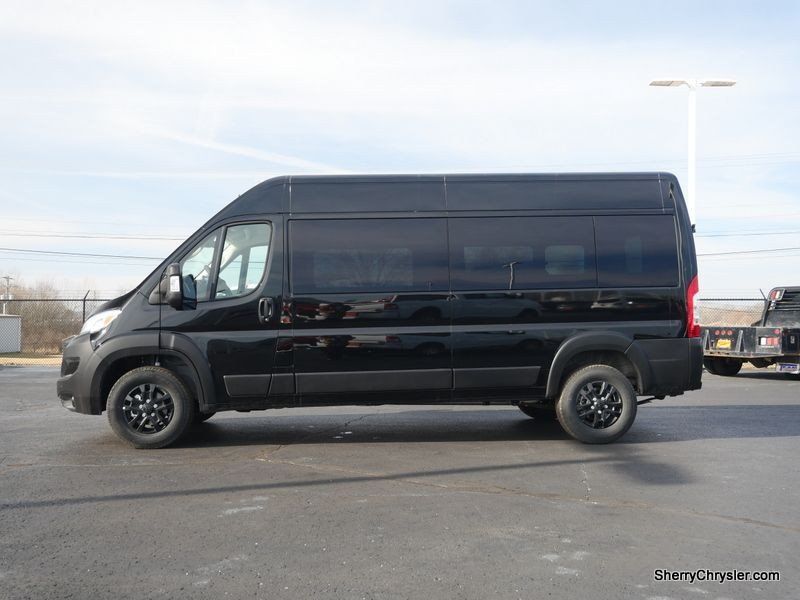 2024 RAM Promaster 2500 Slt+ Window Van High Roof 159