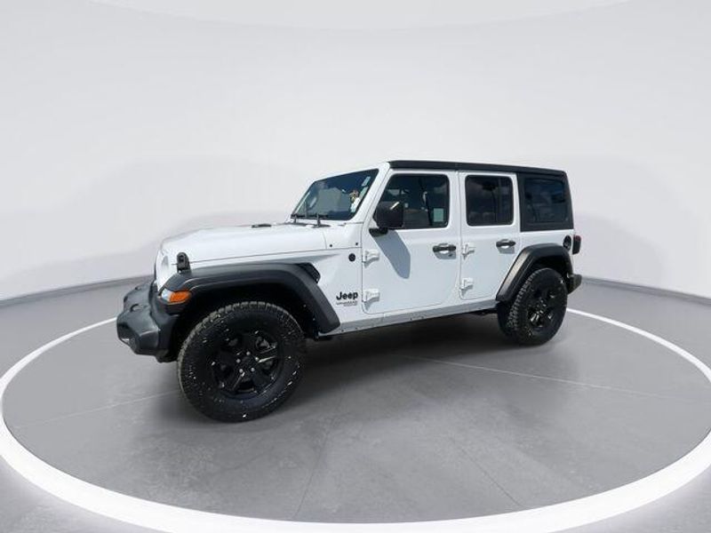 Used 2021 Jeep Wrangler Unlimited Sport SImage 4