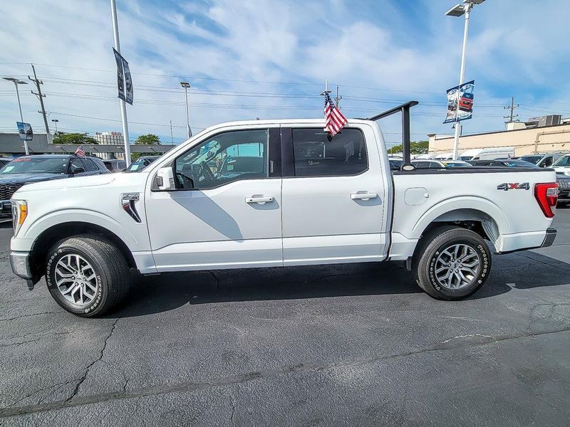2021 Ford F-150 Lariat photo 4