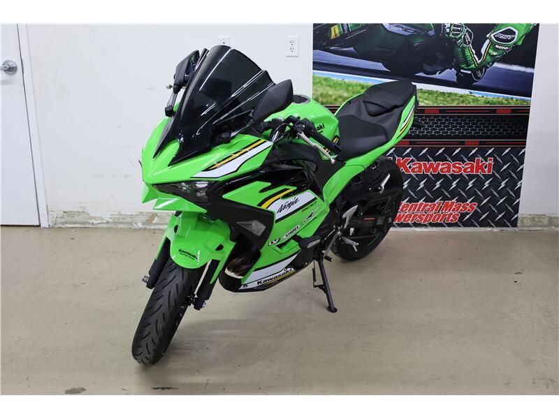 Used 2025 Kawasaki Ninja 500 KRT SE (ABS) Image 3
