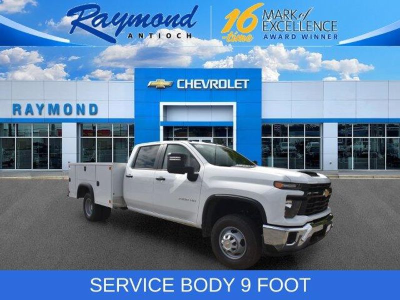 New 2026 Chevrolet Silverado 3500HD Work TruckImage 1