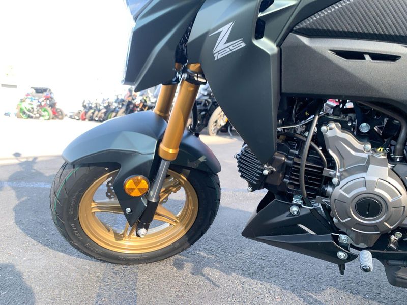 New 2025 Kawasaki Z125 PRO Image 11