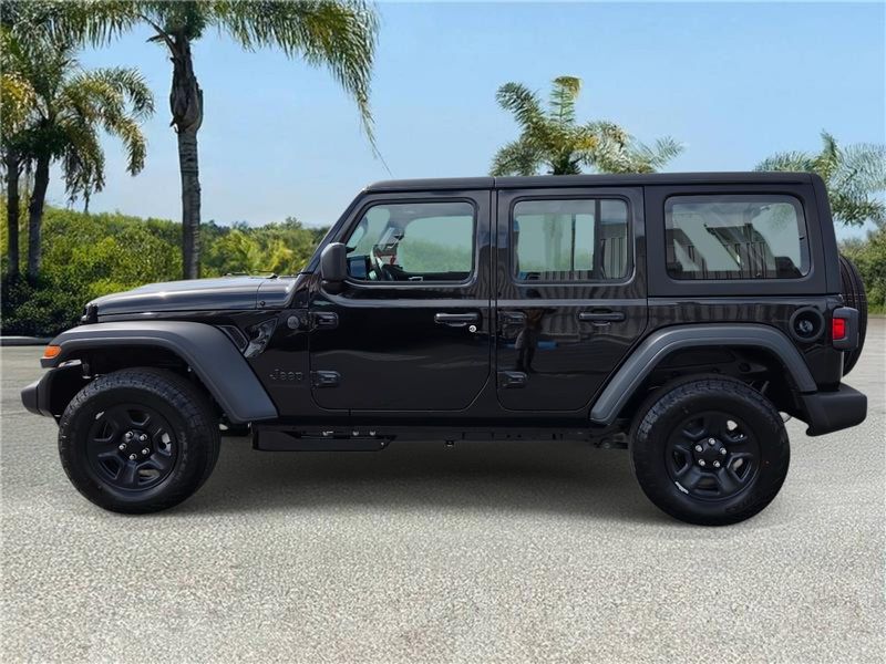 New 2026 Jeep Wrangler 4-door Sport